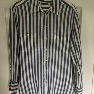 Striped Cotton Shirt